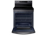 6.3 cu. ft. Smart Freestanding Electric Range with Rapid Boil(TM) & Self Clean in Black Stainless Steel - (NE63A6311SG)