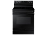 6.3 cu. ft. Smart Freestanding Electric Range with No-Preheat Air Fry & Convection in Black - (NE63A6511SB)