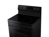 6.3 cu. ft. Smart Freestanding Electric Range with No-Preheat Air Fry & Convection in Black - (NE63A6511SB)