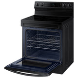 6.3 cu. ft. Smart Freestanding Electric Range with No-Preheat Air Fry & Convection in Black - (NE63A6511SB)