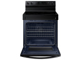 6.3 cu. ft. Smart Freestanding Electric Range with No-Preheat Air Fry & Convection in Black - (NE63A6511SB)