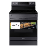 6.3 cu. ft. Smart Freestanding Electric Range with No-Preheat Air Fry & Convection in Black Stainless Steel - (NE63A6511SG)