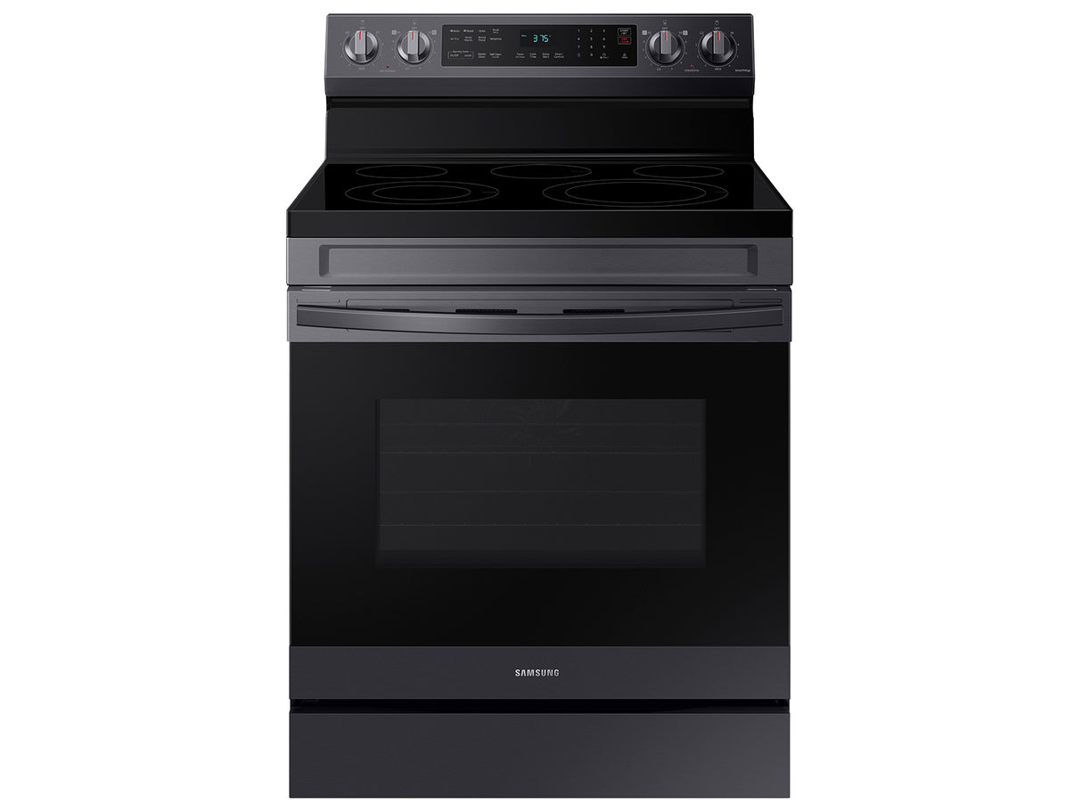 6.3 cu. ft. Smart Freestanding Electric Range with No-Preheat Air Fry & Convection in Black Stainless Steel - (NE63A6511SG)