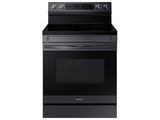 6.3 cu. ft. Smart Freestanding Electric Range with No-Preheat Air Fry & Convection in Black Stainless Steel - (NE63A6511SG)