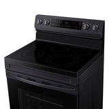 6.3 cu. ft. Smart Freestanding Electric Range with No-Preheat Air Fry & Convection in Black Stainless Steel - (NE63A6511SG)