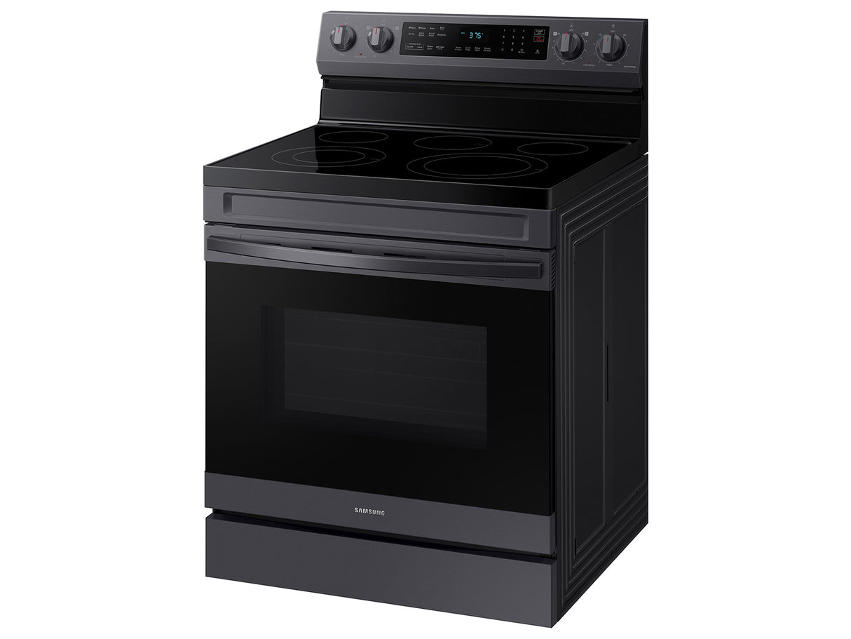 6.3 cu. ft. Smart Freestanding Electric Range with No-Preheat Air Fry & Convection in Black Stainless Steel - (NE63A6511SG)