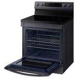 6.3 cu. ft. Smart Freestanding Electric Range with No-Preheat Air Fry & Convection in Black Stainless Steel - (NE63A6511SG)