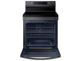 6.3 cu. ft. Smart Freestanding Electric Range with No-Preheat Air Fry & Convection in Black Stainless Steel - (NE63A6511SG)