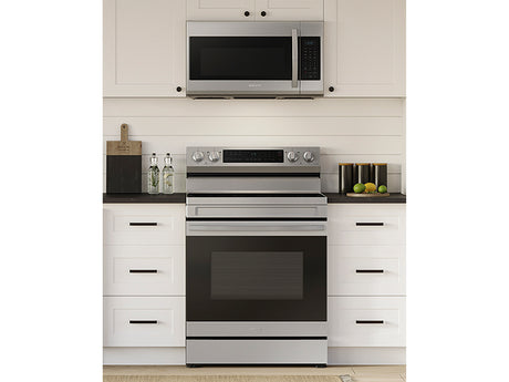 6.3 cu. ft. Smart Freestanding Electric Range with No-Preheat Air Fry & Convection in Stainless Steel - (NE63A6511SS)