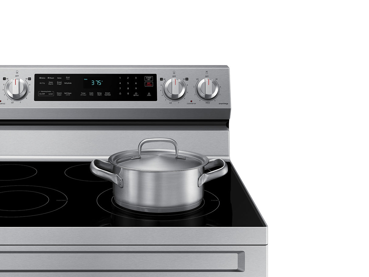 6.3 cu. ft. Smart Freestanding Electric Range with No-Preheat Air Fry & Convection in Stainless Steel - (NE63A6511SS)