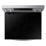 6.3 cu. ft. Smart Freestanding Electric Range with No-Preheat Air Fry & Convection in Stainless Steel - (NE63A6511SS)