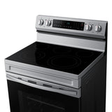 6.3 cu. ft. Smart Freestanding Electric Range with No-Preheat Air Fry & Convection in Stainless Steel - (NE63A6511SS)