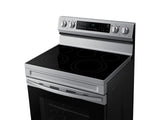 6.3 cu. ft. Smart Freestanding Electric Range with No-Preheat Air Fry & Convection in Stainless Steel - (NE63A6511SS)