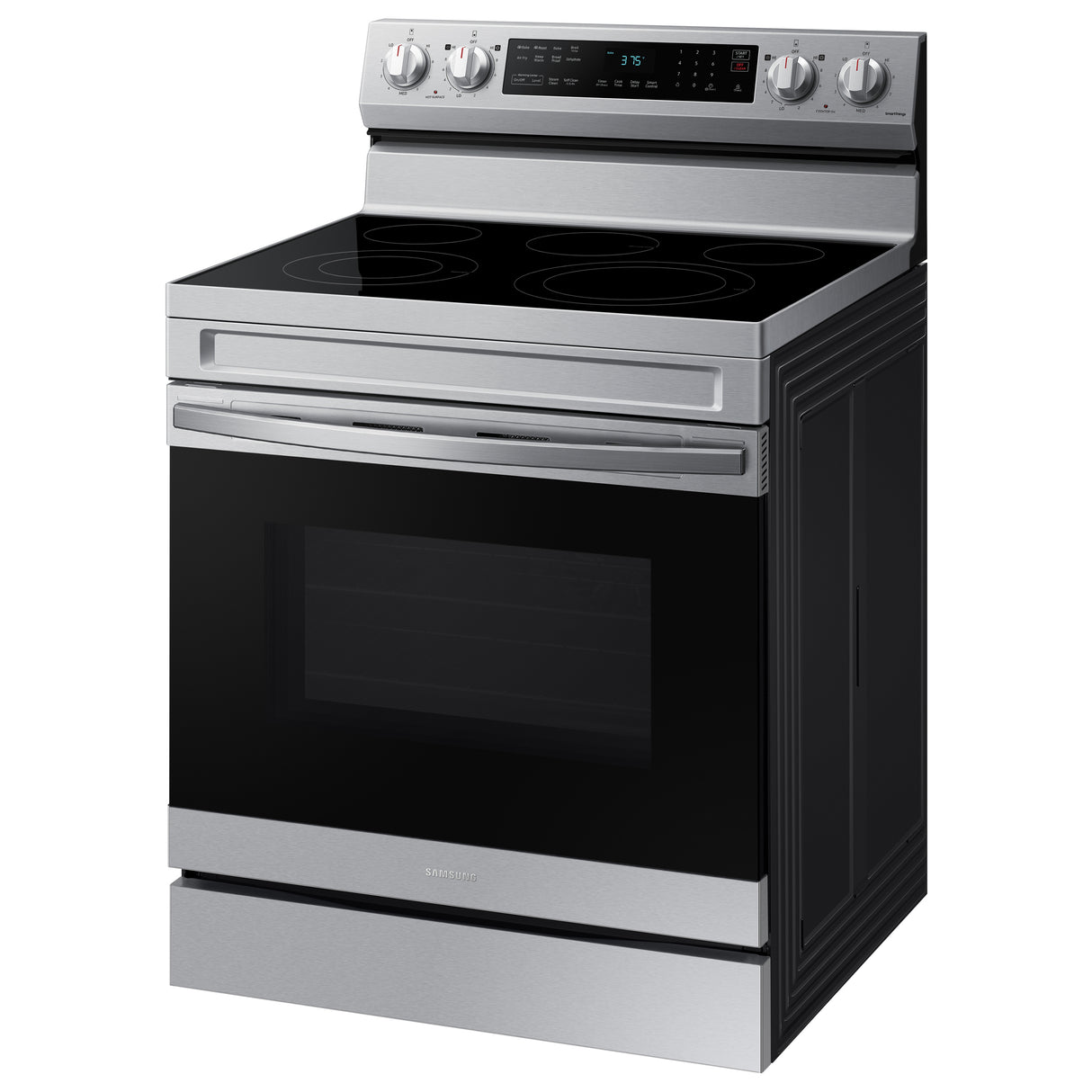 6.3 cu. ft. Smart Freestanding Electric Range with No-Preheat Air Fry & Convection in Stainless Steel - (NE63A6511SS)