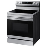 6.3 cu. ft. Smart Freestanding Electric Range with No-Preheat Air Fry & Convection in Stainless Steel - (NE63A6511SS)