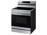 6.3 cu. ft. Smart Freestanding Electric Range with No-Preheat Air Fry & Convection in Stainless Steel - (NE63A6511SS)