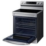 6.3 cu. ft. Smart Freestanding Electric Range with No-Preheat Air Fry & Convection in Stainless Steel - (NE63A6511SS)