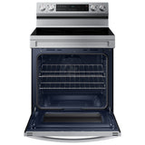 6.3 cu. ft. Smart Freestanding Electric Range with No-Preheat Air Fry & Convection in Stainless Steel - (NE63A6511SS)