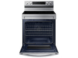 6.3 cu. ft. Smart Freestanding Electric Range with No-Preheat Air Fry & Convection in Stainless Steel - (NE63A6511SS)