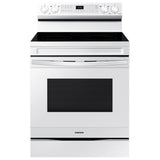 6.3 cu. ft. Smart Freestanding Electric Range with No-Preheat Air Fry & Convection in White - (NE63A6511SW)