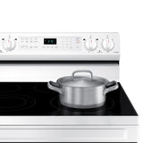 6.3 cu. ft. Smart Freestanding Electric Range with No-Preheat Air Fry & Convection in White - (NE63A6511SW)