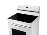 6.3 cu. ft. Smart Freestanding Electric Range with No-Preheat Air Fry & Convection in White - (NE63A6511SW)