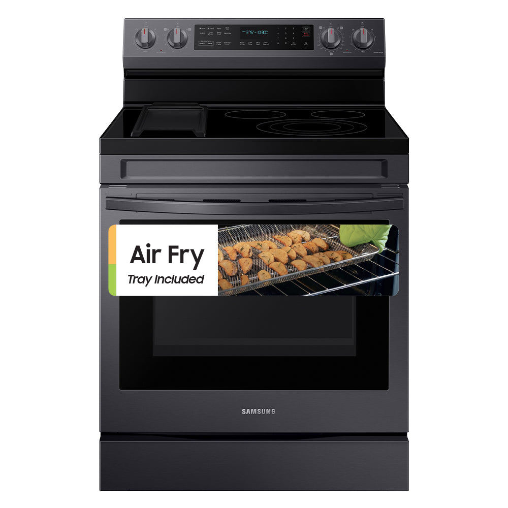 6.3 cu. ft. Smart Freestanding Electric Range with No-Preheat Air Fry, Convection+ & Griddle in Black Stainless Steel - (NE63A6711SG)