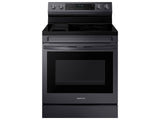 6.3 cu. ft. Smart Freestanding Electric Range with No-Preheat Air Fry, Convection+ & Griddle in Black Stainless Steel - (NE63A6711SG)