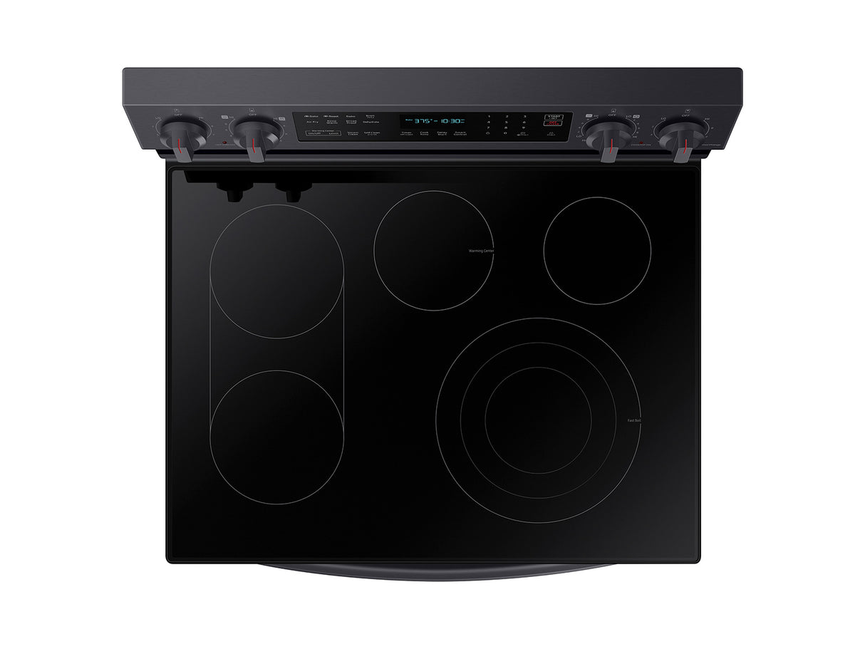 6.3 cu. ft. Smart Freestanding Electric Range with No-Preheat Air Fry, Convection+ & Griddle in Black Stainless Steel - (NE63A6711SG)