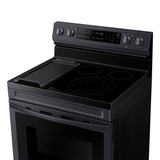 6.3 cu. ft. Smart Freestanding Electric Range with No-Preheat Air Fry, Convection+ & Griddle in Black Stainless Steel - (NE63A6711SG)