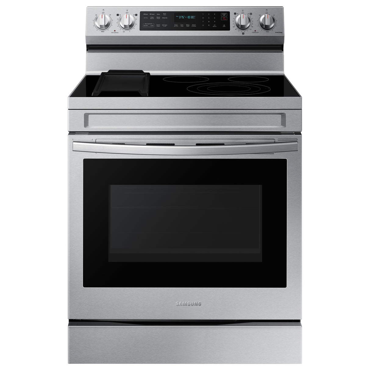 6.3 cu. ft. Smart Freestanding Electric Range with No-Preheat Air Fry, Convection+ & Griddle in Stainless Steel - (NE63A6711SS)