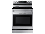 6.3 cu. ft. Smart Freestanding Electric Range with No-Preheat Air Fry, Convection+ & Griddle in Stainless Steel - (NE63A6711SS)