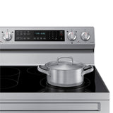 6.3 cu. ft. Smart Freestanding Electric Range with No-Preheat Air Fry, Convection+ & Griddle in Stainless Steel - (NE63A6711SS)