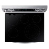 6.3 cu. ft. Smart Freestanding Electric Range with No-Preheat Air Fry, Convection+ & Griddle in Stainless Steel - (NE63A6711SS)