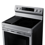 6.3 cu. ft. Smart Freestanding Electric Range with No-Preheat Air Fry, Convection+ & Griddle in Stainless Steel - (NE63A6711SS)