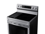 6.3 cu. ft. Smart Freestanding Electric Range with No-Preheat Air Fry, Convection+ & Griddle in Stainless Steel - (NE63A6711SS)