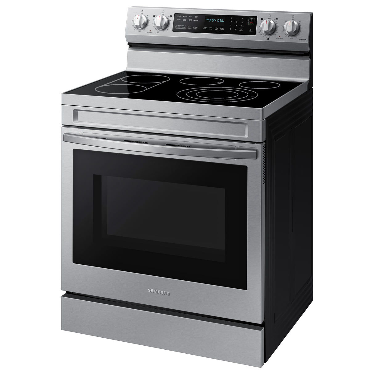 6.3 cu. ft. Smart Freestanding Electric Range with No-Preheat Air Fry, Convection+ & Griddle in Stainless Steel - (NE63A6711SS)