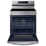 6.3 cu. ft. Smart Freestanding Electric Range with No-Preheat Air Fry, Convection+ & Griddle in Stainless Steel - (NE63A6711SS)