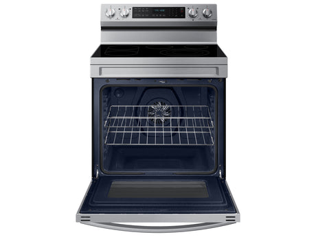 6.3 cu. ft. Smart Freestanding Electric Range with No-Preheat Air Fry, Convection+ & Griddle in Stainless Steel - (NE63A6711SS)