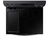 6.3 cu. ft. Smart Freestanding Electric Range with Flex Duo(TM), No-Preheat Air Fry & Griddle in Black Stainless Steel - (NE63A6751SG)