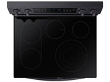 6.3 cu. ft. Smart Freestanding Electric Range with Flex Duo(TM), No-Preheat Air Fry & Griddle in Black Stainless Steel - (NE63A6751SG)