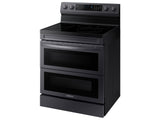 6.3 cu. ft. Smart Freestanding Electric Range with Flex Duo(TM), No-Preheat Air Fry & Griddle in Black Stainless Steel - (NE63A6751SG)