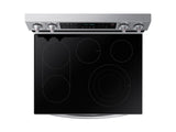 6.3 cu. ft. Smart Freestanding Electric Range with Flex Duo(TM), No-Preheat Air Fry & Griddle in Stainless Steel - (NE63A6751SS)