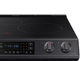 6.3 cu. ft. Smart Rapid Heat Induction Slide-in Range with Air Fry & Convection+ in Black Stainless Steel - (NE63B8611SG)