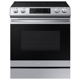 6.3 cu. ft. Smart Rapid Heat Induction Slide-in Range with Air Fry & Convection+ in Stainless Steel - (NE63B8611SS)