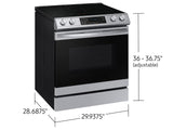 6.3 cu. ft. Smart Rapid Heat Induction Slide-in Range with Air Fry & Convection+ in Stainless Steel - (NE63B8611SS)