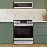 6.3 cu. ft. Smart Rapid Heat Induction Slide-in Range with Air Fry & Convection+ in Stainless Steel - (NE63B8611SS)