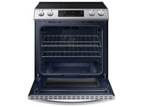 6.3 cu. ft. Smart Rapid Heat Induction Slide-in Range with Air Fry & Convection+ in Stainless Steel - (NE63B8611SS)