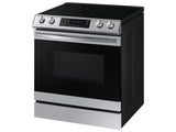 6.3 cu. ft. Smart Rapid Heat Induction Slide-in Range with Air Fry & Convection+ in Stainless Steel - (NE63B8611SS)