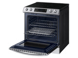 6.3 cu. ft. Smart Rapid Heat Induction Slide-in Range with Air Fry & Convection+ in Stainless Steel - (NE63B8611SS)